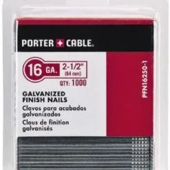 Porter Cable 16 Gauge Finish Nail -Home Improvement Sales Shop 11921796 1