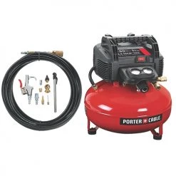 Porter Cable 150 PSI 6-Gallon Oil-Free Pancake Compressor -Home Improvement Sales Shop 11922258 2