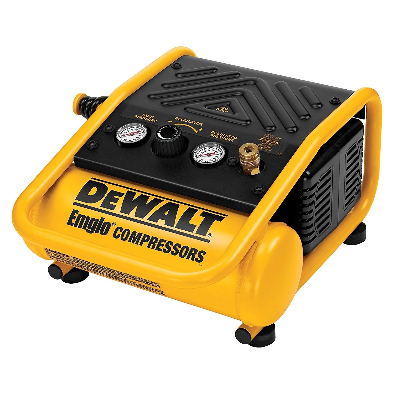 DeWalt 1 Gallon, 135 PSI Max, Trim Compressor 3 DeWalt 1 Gallon, 135 PSI Max, Trim Compressor