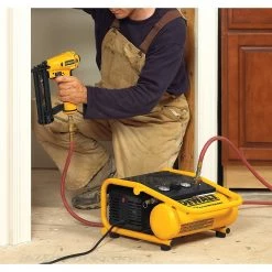 DeWalt 1 Gallon, 135 PSI Max, Trim Compressor 7 DeWalt 1 Gallon, 135 PSI Max, Trim Compressor -Home Improvement Sales Shop 11922368 3