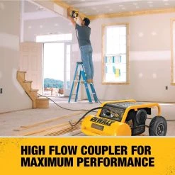 DeWalt D551461.6 HP Continuous, 225 PSI, 4.5 Gallon Compressor 10 DeWalt D551461.6 HP Continuous, 225 PSI, 4.5 Gallon Compressor -Home Improvement Sales Shop 11922591 4