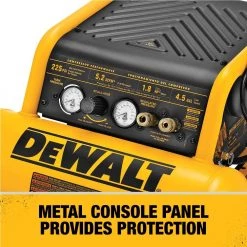 DeWalt D551461.6 HP Continuous, 225 PSI, 4.5 Gallon Compressor 11 DeWalt D551461.6 HP Continuous, 225 PSI, 4.5 Gallon Compressor -Home Improvement Sales Shop 11922591 5