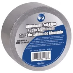 Intertape Polymer Aluminum Foil Tape 5 Intertape Polymer Aluminum Foil Tape -Home Improvement Sales Shop 11980423 1