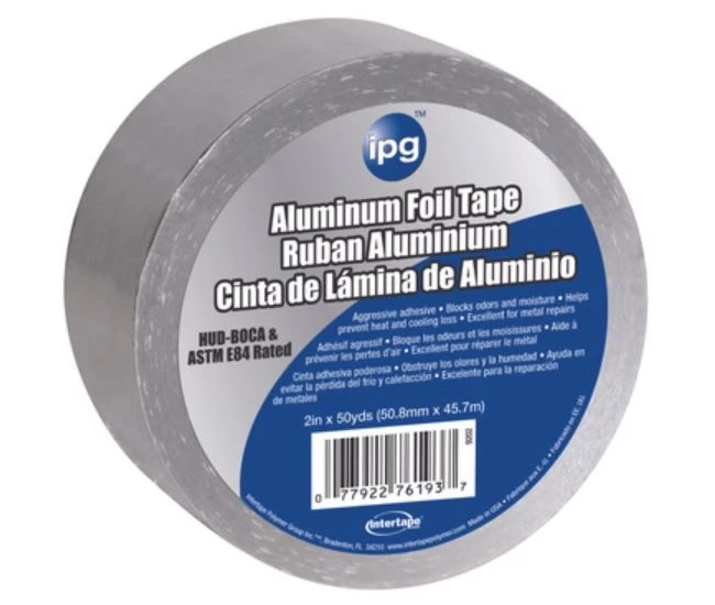Intertape Polymer Aluminum Foil Tape 4 Intertape Polymer Aluminum Foil Tape - Image 2