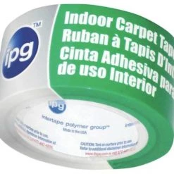 Intertape Double Sided Carpet Tape, 1.88" x 10 Yd