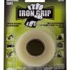 Intertape Polymer Iron Grip Self-Fusing Clear Silicone Tape, 1" x 10 ft. -Home Improvement Sales Shop 11980629 1