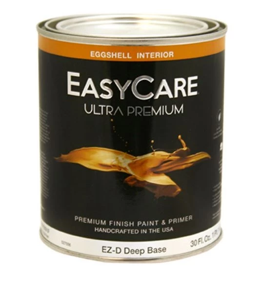 EasyCare Ultra Premium Eggshell Paint/Primer In One, Quart 3 EasyCare Ultra Premium Eggshell Paint/Primer In One, Quart