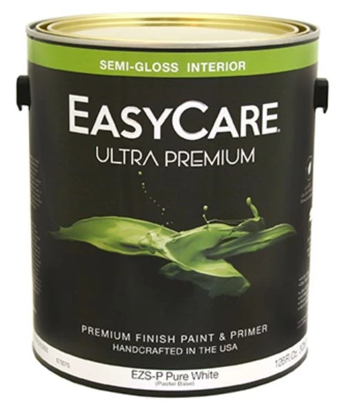 EasyCare Ultra Premium Semi Gloss Paint/Primer In One, Quart 3 EasyCare Ultra Premium Semi Gloss Paint/Primer In One, Quart