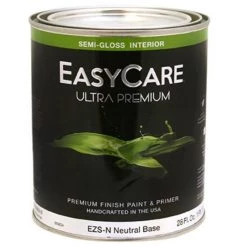 EasyCare Ultra Premium Semi Gloss Neutral Base Paint/Primer In One, Quart