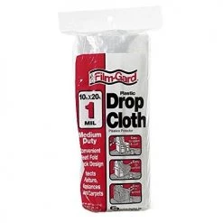 Film Guard HS007 1 Mil Drop Cloth - 10 x 20