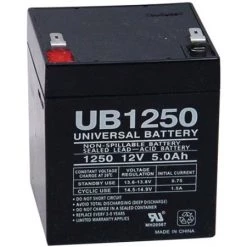 UPG UB1250/D5741 Sealed Lead Acid Battery