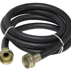 Plumb Pak Washing Machine Hose 3/4" FEM by 6-Foot, Black