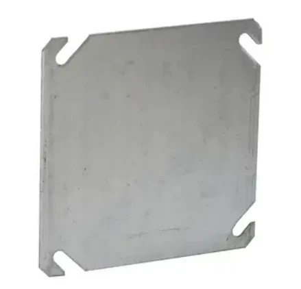 Hubbell 4 in Blank Square Cover 3 Hubbell 4 in Blank Square Cover