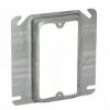 Hubbell 4 in Square Cover, 5/8 in. Raised 1 Hubbell 4 in Square Cover, 5/8 in. Raised -Home Improvement Sales Shop 1240004