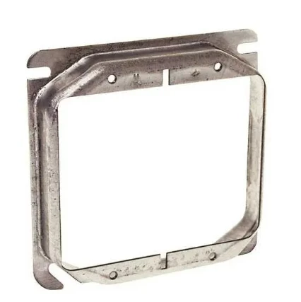 Hubbell 4 in Square Cover, 5/8 in. Raised 4 Hubbell 4 in Square Cover, 5/8 in. Raised - Image 2