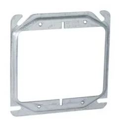 Hubbell 4 in Square Double Device Cover -Home Improvement Sales Shop 1240007
