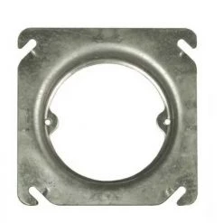 Hubbell 4 in Square to Round Cover 7 Hubbell 4 in Square to Round Cover -Home Improvement Sales Shop 1240008 2