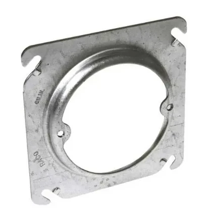 Hubbell 4 in Square to Round Cover 3 Hubbell 4 in Square to Round Cover