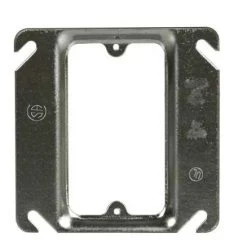 Hubbell 4 in Square Single Device Cover 7 Hubbell 4 in Square Single Device Cover -Home Improvement Sales Shop 1240009 1