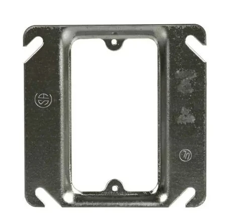 Hubbell 4 in Square Single Device Cover 5 Hubbell 4 in Square Single Device Cover - Image 3