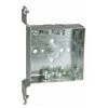 Hubbell 4" Square Electrical Box with FS Bracket