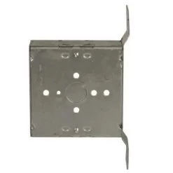 Hubbell 4" Square Electrical Box with FS Bracket -Home Improvement Sales Shop 1240011 2