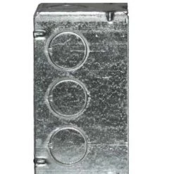 Hubbell 4 in x 2 in Handy Box, 2-1/8 in. Deep -Home Improvement Sales Shop 1240027 1