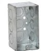 Hubbell 4 in x 2 in Handy Box, 2-1/8 in. Deep 1 Hubbell 4 in x 2 in Handy Box, 2-1/8 in. Deep -Home Improvement Sales Shop 1240027
