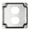 Hubbell 4 in Square Duplex Cover 1 Hubbell 4 in Square Duplex Cover -Home Improvement Sales Shop 1240038 3