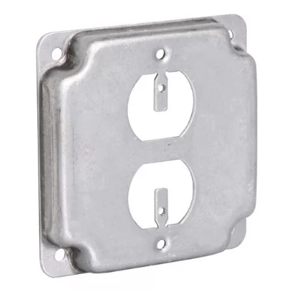 Hubbell 4 in Square Duplex Cover 5 Hubbell 4 in Square Duplex Cover - Image 3