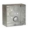 Hubbell 4-inch Square Welded Box -Home Improvement Sales Shop 1240076