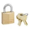 Master Lock Solid Brass Body Padlock - 3 Pin, 3/4" Width 1 Master Lock Solid Brass Body Padlock - 3 Pin, 3/4" Width -Home Improvement Sales Shop 12420005 1 1