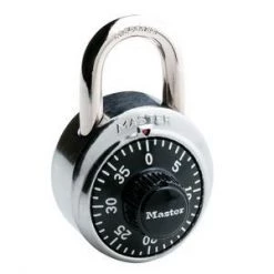 Master Lock Combination Dial Padlock