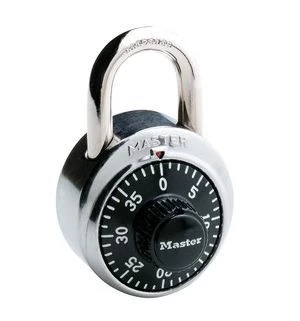 Master Lock Combination Dial Padlock 3 Master Lock Combination Dial Padlock