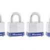 Master Lock Wide Laminated Steel 4 Pin Tumbler Padlock -Home Improvement Sales Shop 12420023 1
