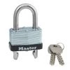 Master Lock Laminated Steel Warded Padlock w/Adjustable Shackle - 1 3/4" Wide -Home Improvement Sales Shop 12420036 1