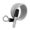 Master Lock 6 ft (1.8m) Long x 1/4 in (6mm) Diameter Looped End Cable -Home Improvement Sales Shop 12420038 1