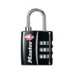 Master Lock 1-3/16" (30mm) Wide Set Your Own Combination TSA-Accepted Luggage Lock - Black 1 Master Lock 1-3/16" (30mm) Wide Set Your Own Combination TSA-Accepted Luggage Lock - Black -Home Improvement Sales Shop 12420059 1