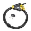 Master Lock 6 ft Long x 3/8 in Diameter Python™ Adjustable Locking Cable - Yellow and Black -Home Improvement Sales Shop 12420348 1 1
