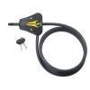 Master Lock 6 ft Long x 5/16 in Diameter Python™ Adjustable Locking Cable - Yellow and Black -Home Improvement Sales Shop 12420349 1