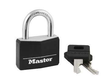 Master Lock 1-9/16 in Wide Covered Solid Body Padlock 3 Master Lock 1-9/16 in Wide Covered Solid Body Padlock