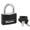 Master Lock 1-9/16 in Wide Covered Solid Body Padlock