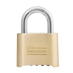 Master Lock Set Your Own Combination Solid Body Padlock - 2" Wide