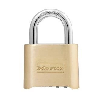 Master Lock Set Your Own Combination Solid Body Padlock - 2" Wide 3 Master Lock Set Your Own Combination Solid Body Padlock - 2" Wide