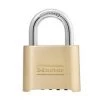 Master Lock Set Your Own Combination Solid Body Padlock - 2" Wide