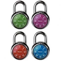 Master Lock 1-7/8 in Wide Combination Dial Padlock