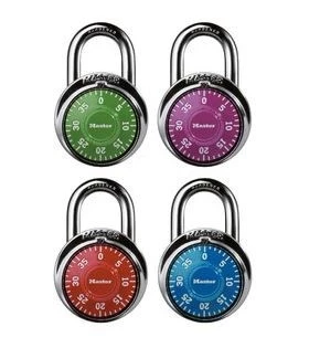 Master Lock 1-7/8 in Wide Combination Dial Padlock 3 Master Lock 1-7/8 in Wide Combination Dial Padlock