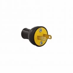 Eaton Wiring 2-Prong Male Rubber Plug -Home Improvement Sales Shop 1250010 1