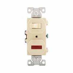 Eaton Wiring Single Light Switch -Home Improvement Sales Shop 1250028