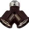 Eaton Socket Dual Bulb Adapter 1 Eaton Socket Dual Bulb Adapter -Home Improvement Sales Shop 1250042